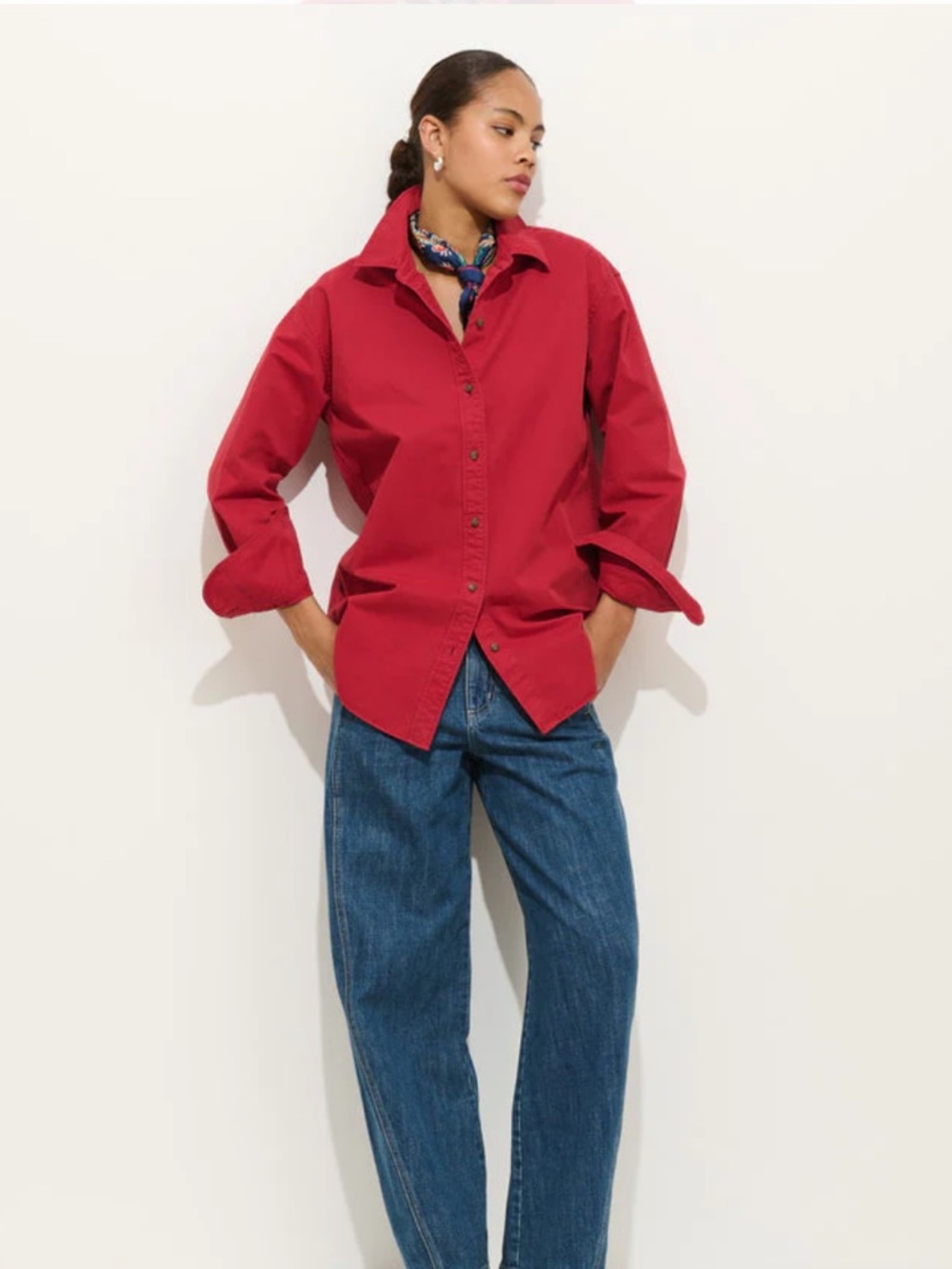 Alex Mill Mercer Shirt in Twill